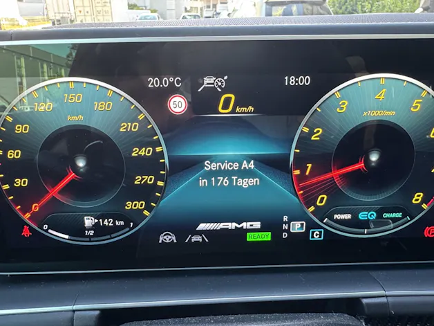 Mercedes-Benz GLE 63 S AMG 4matic+ Coupé