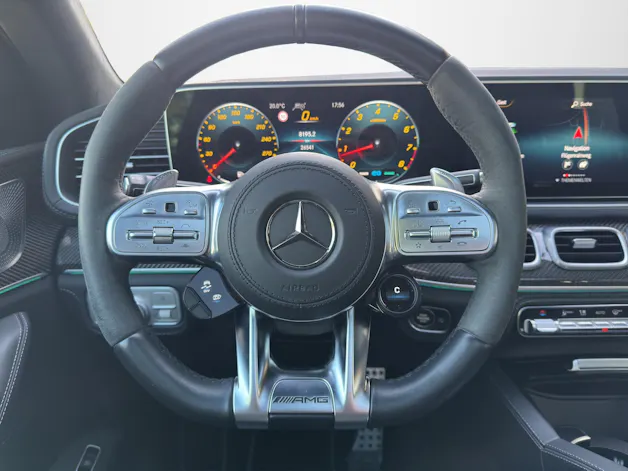 Mercedes-Benz GLE 63 S AMG 4matic+ Coupé