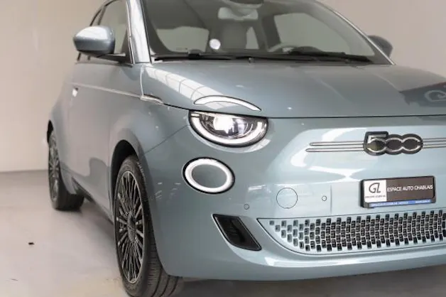 Fiat 500 3+1 el 87 kW La Prima