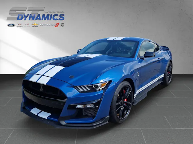 Ford Mustang Coupé Shelby GT 500 760HP
