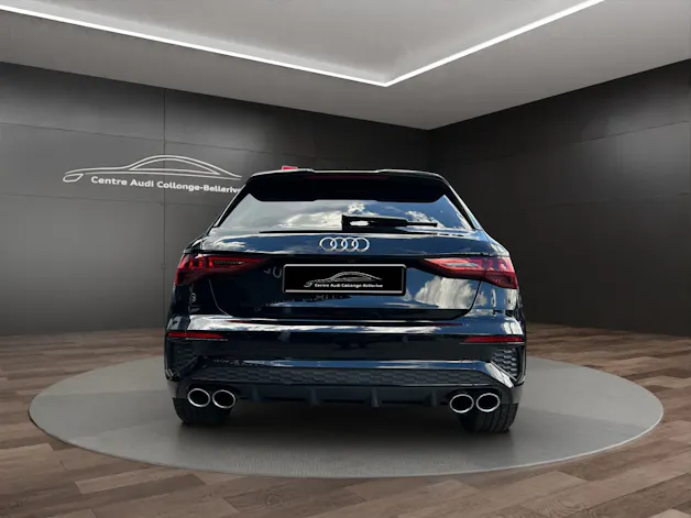 Audi S3 Sportback 2.0 TFSI quattro S-tronic