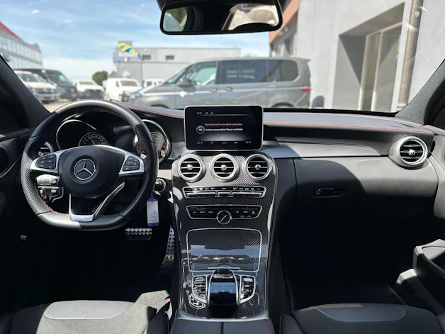 Mercedes-Benz C 43 AMG 4Matic 9G-Tronic