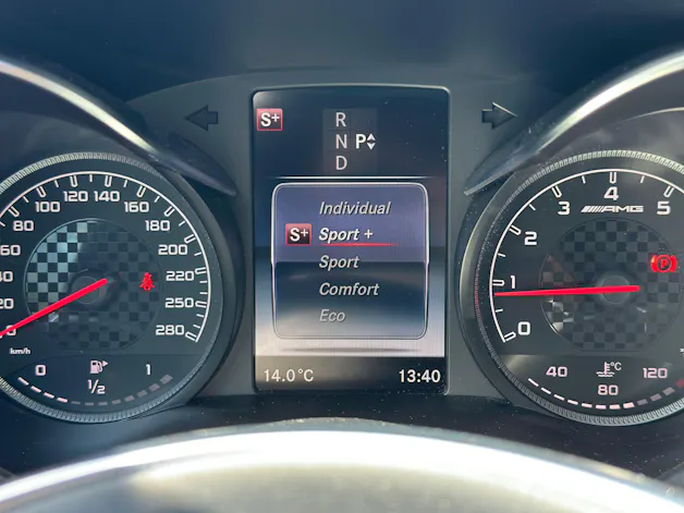 Mercedes-Benz C 43 AMG 4Matic 9G-Tronic