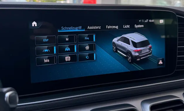 Mercedes-Benz GLE 400 d 4Matic AMG Line
