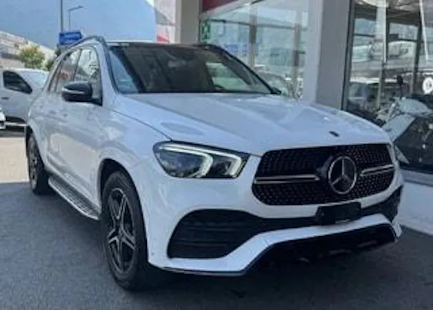 Mercedes-Benz GLE 400 d 4Matic AMG Line