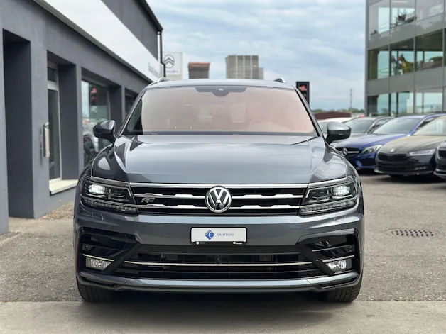 VW Tiguan Allspace 2.0TSI Highline 4Motion DSG