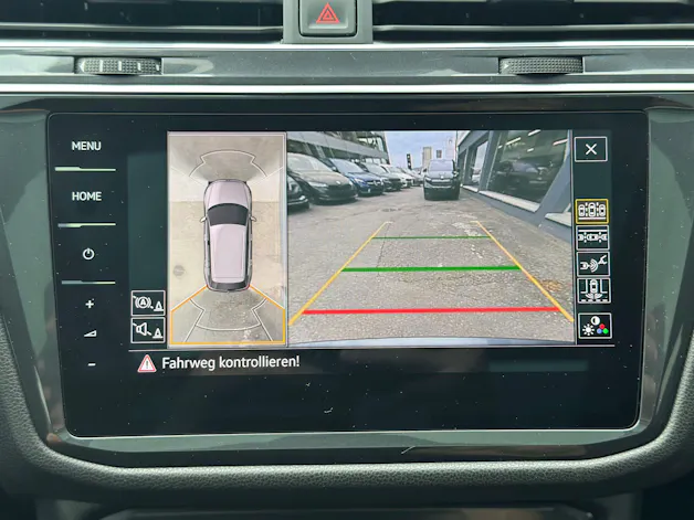 VW Tiguan Allspace 2.0TSI Highline 4Motion DSG