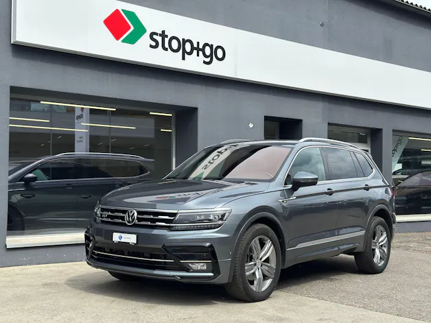 VW Tiguan Allspace 2.0TSI Highline 4Motion DSG