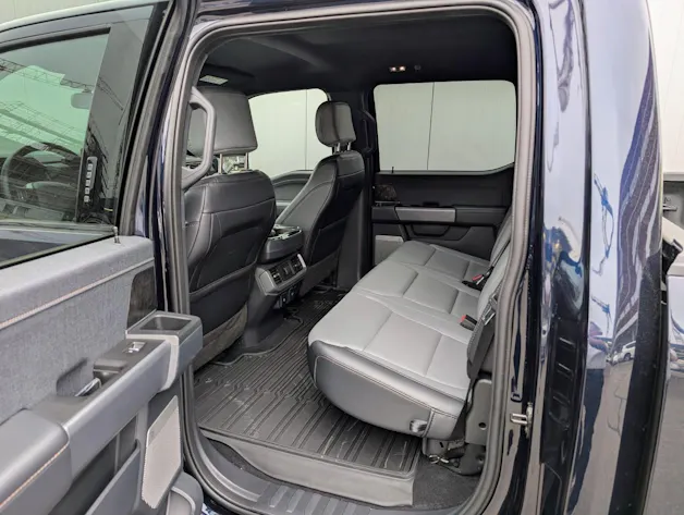 Ford F-150 Lightning 91 kWh Lariat Launch Edition
