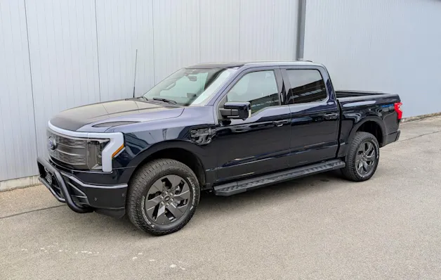 Ford F-150 Lightning 91 kWh Lariat Launch Edition