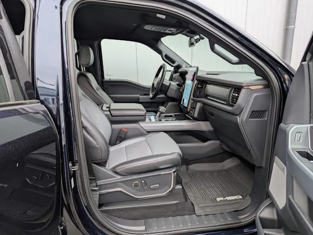Ford F-150 Lightning 91 kWh Lariat Launch Edition