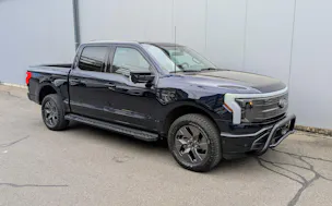 Ford F-150 Lightning 91 kWh Lariat Launch Edition