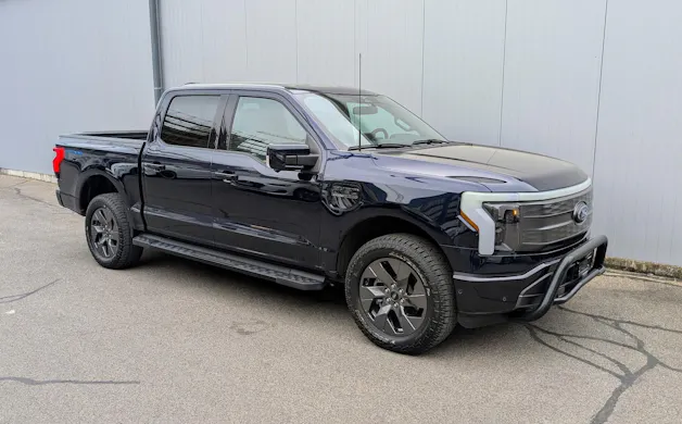 Ford F-150 Lightning 91 kWh Lariat Launch Edition