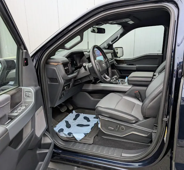 Ford F-150 Lightning 91 kWh Lariat Launch Edition