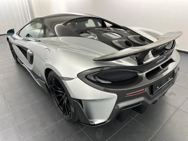 McLaren 600LT Coupé 3.8 V8