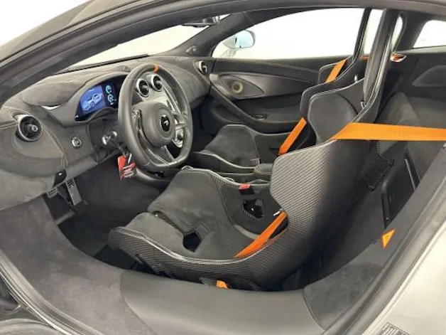McLaren 600LT Coupé 3.8 V8