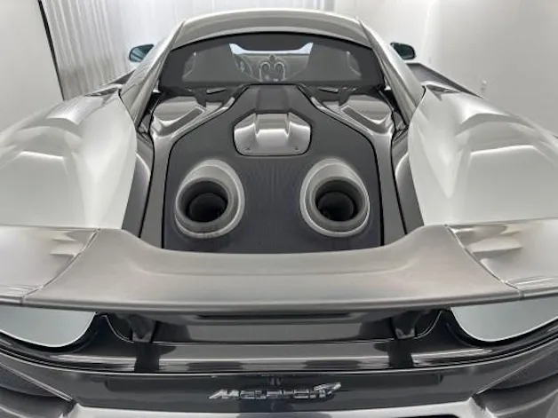 McLaren 600LT Coupé 3.8 V8