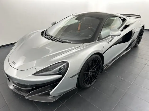 McLaren 600LT Coupé 3.8 V8