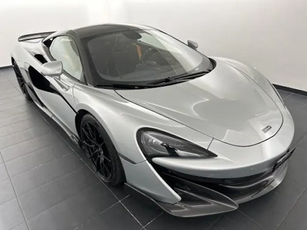 McLaren 600LT Coupé 3.8 V8