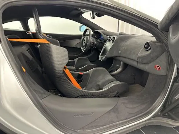 McLaren 600LT Coupé 3.8 V8