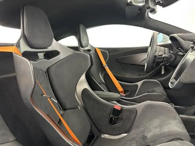 McLaren 600LT Coupé 3.8 V8