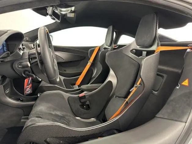 McLaren 600LT Coupé 3.8 V8
