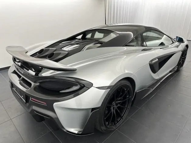 McLaren 600LT Coupé 3.8 V8