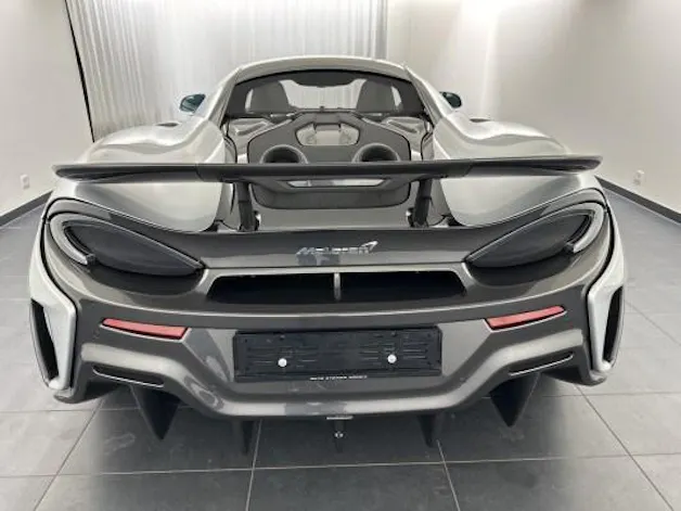 McLaren 600LT Coupé 3.8 V8