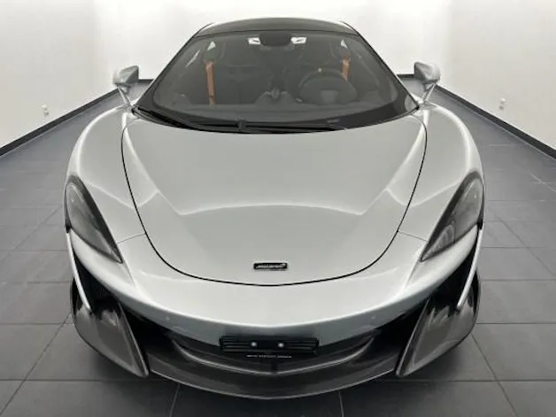 McLaren 600LT Coupé 3.8 V8
