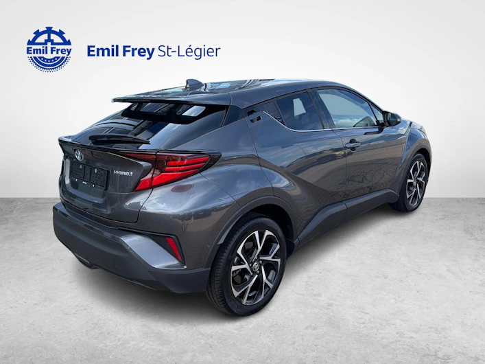 image du véhicule TOYOTA C-HR