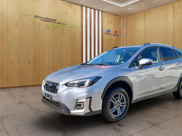 Subaru XV 2.0i e-Boxer Swiss Plus Bl./Gr.
