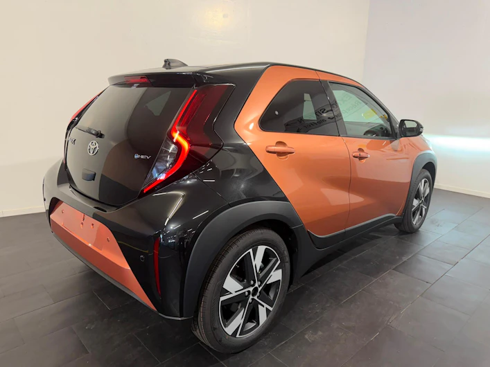 image du véhicule TOYOTA AYGO X