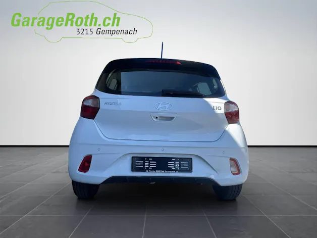 Hyundai i10 1.0 Launch