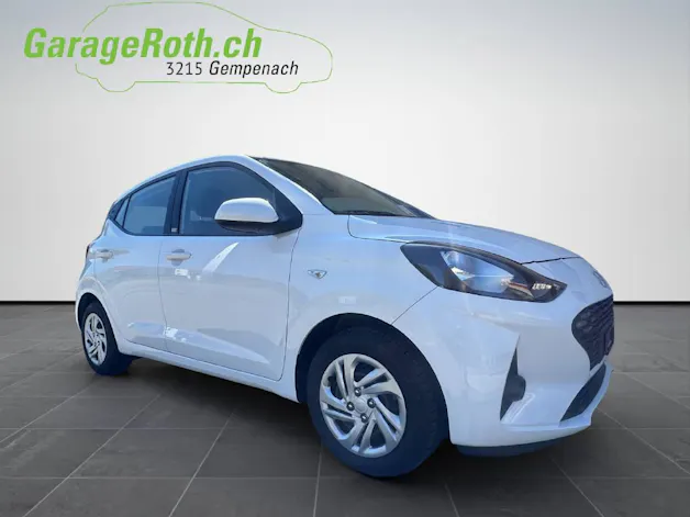 Hyundai i10 1.0 Launch