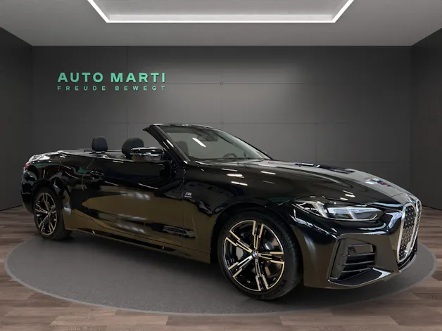 BMW 430i xDrive SAG Cabrio