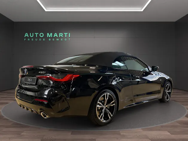 BMW 430i xDrive SAG Cabrio