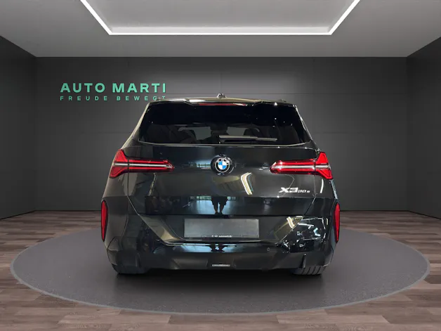 BMW X3 30e xDrive