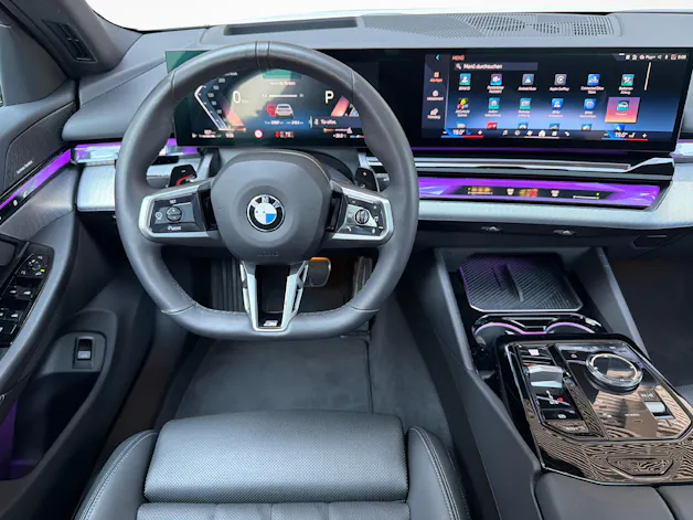 BMW 520d xDrive Touring M-Sport