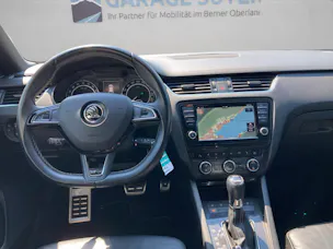 Škoda Octavia Combi 2.0 TDI 184 RS 4x4 DSG