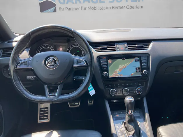 Škoda Octavia Combi 2.0 TDI 184 RS 4x4 DSG