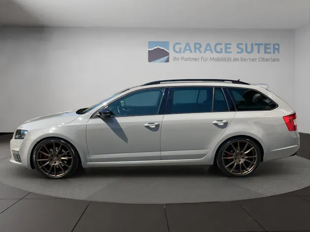 Škoda Octavia Combi 2.0 TDI 184 RS 4x4 DSG