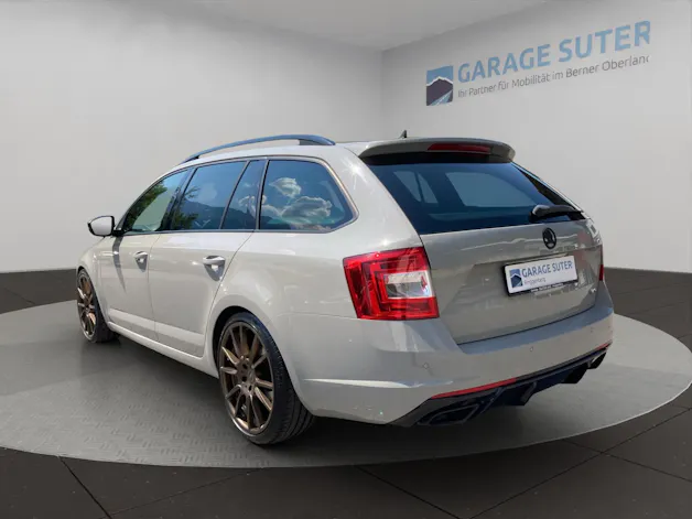 Škoda Octavia Combi 2.0 TDI 184 RS 4x4 DSG