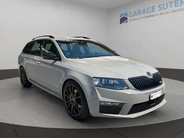 Škoda Octavia Combi 2.0 TDI 184 RS 4x4 DSG