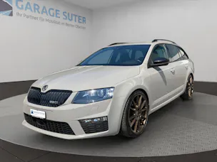 Škoda Octavia Combi 2.0 TDI 184 RS 4x4 DSG