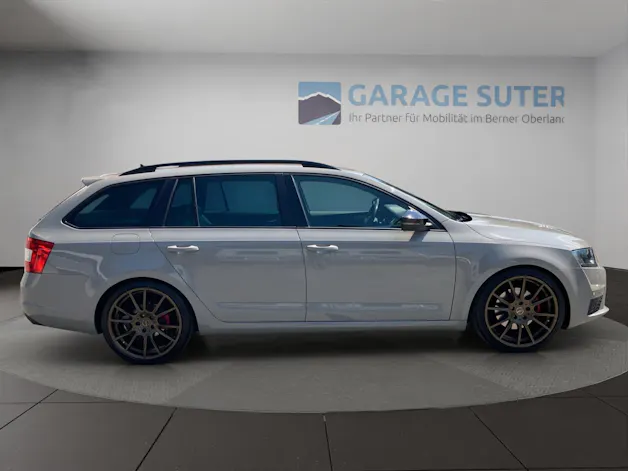 Škoda Octavia Combi 2.0 TDI 184 RS 4x4 DSG