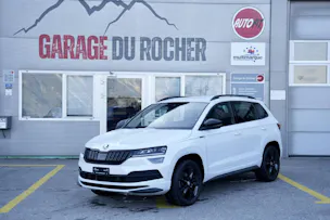 Škoda Karoq 2.0 TDI 190 SportLine 4x4 DSG