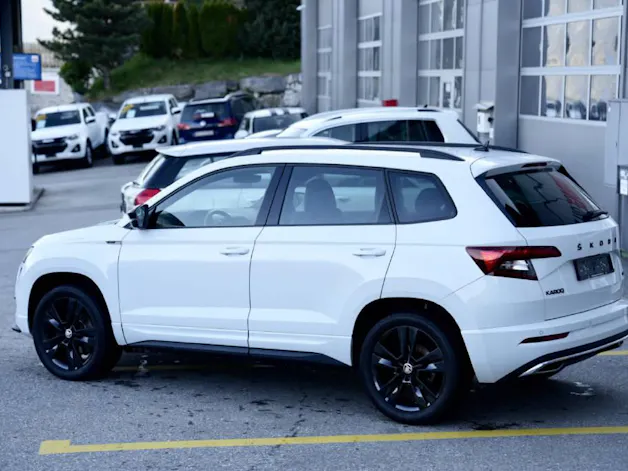 Škoda Karoq 2.0 TDI 190 SportLine 4x4 DSG