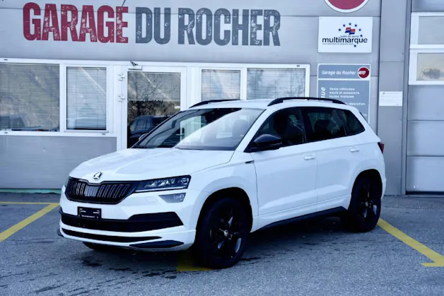 Škoda Karoq 2.0 TDI 190 SportLine 4x4 DSG