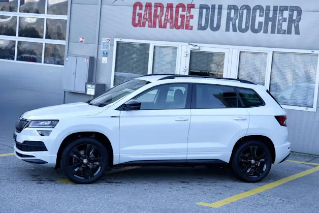 Škoda Karoq 2.0 TDI 190 SportLine 4x4 DSG