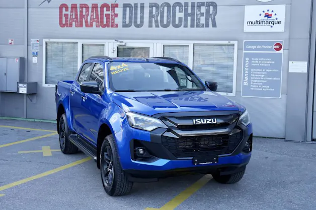Isuzu D-Max Crew pick-up 1.9 DDi N60 Nitro Sport 4x4